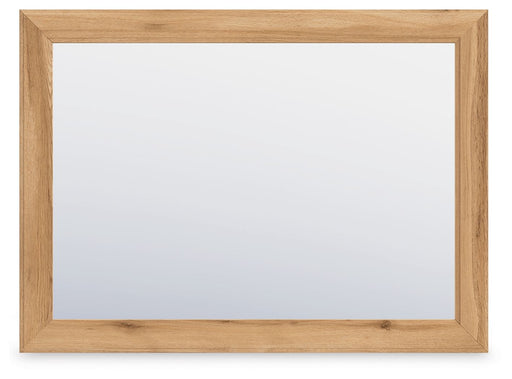 Aleaport - Bedroom Mirror - Warm Brown - R&R Furniture Gallery (Fountain Valley, CA)
