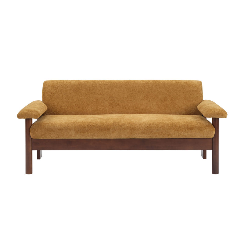 Modern Sofa Couch With Pillow Top Arms