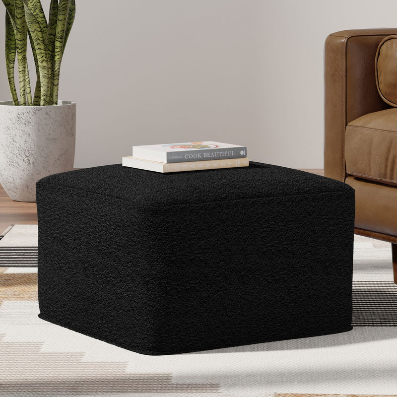 Chantal - Square Pouf - R&R Furniture Gallery (Fountain Valley, CA)