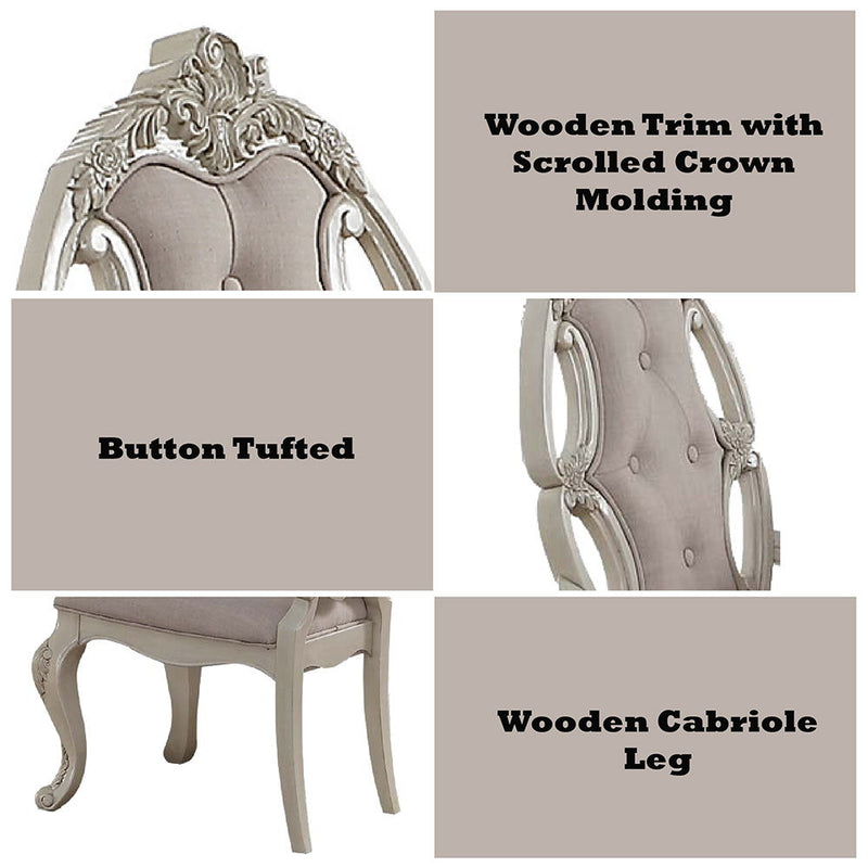 Ragenardus - Arm Chair (Set of 2) - R&R Furniture Gallery (Fountain Valley, CA)