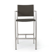 Outdoor Rust Proof Aluminum Barstools (Set of 2) - R&R Furniture Gallery (Fountain Valley, CA)