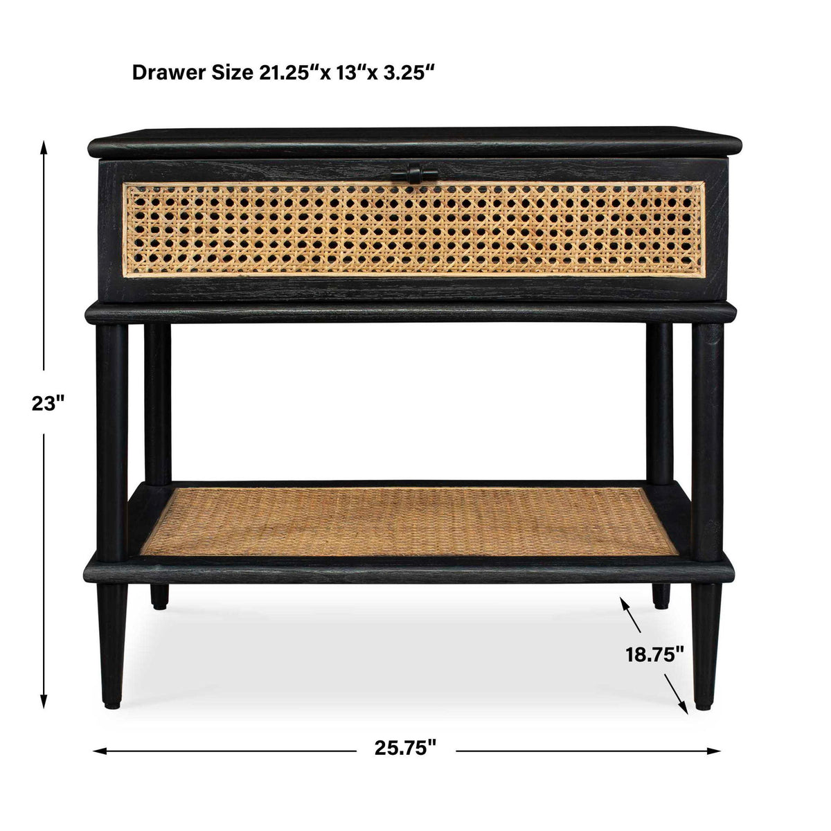 Coast - Rattan Side Table