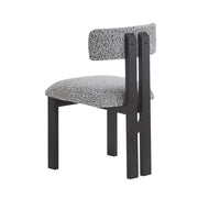 Modern Upholstered Armless Dining Chairs With Metal Legs - R&R Furniture Gallery (Fountain Valley, CA)