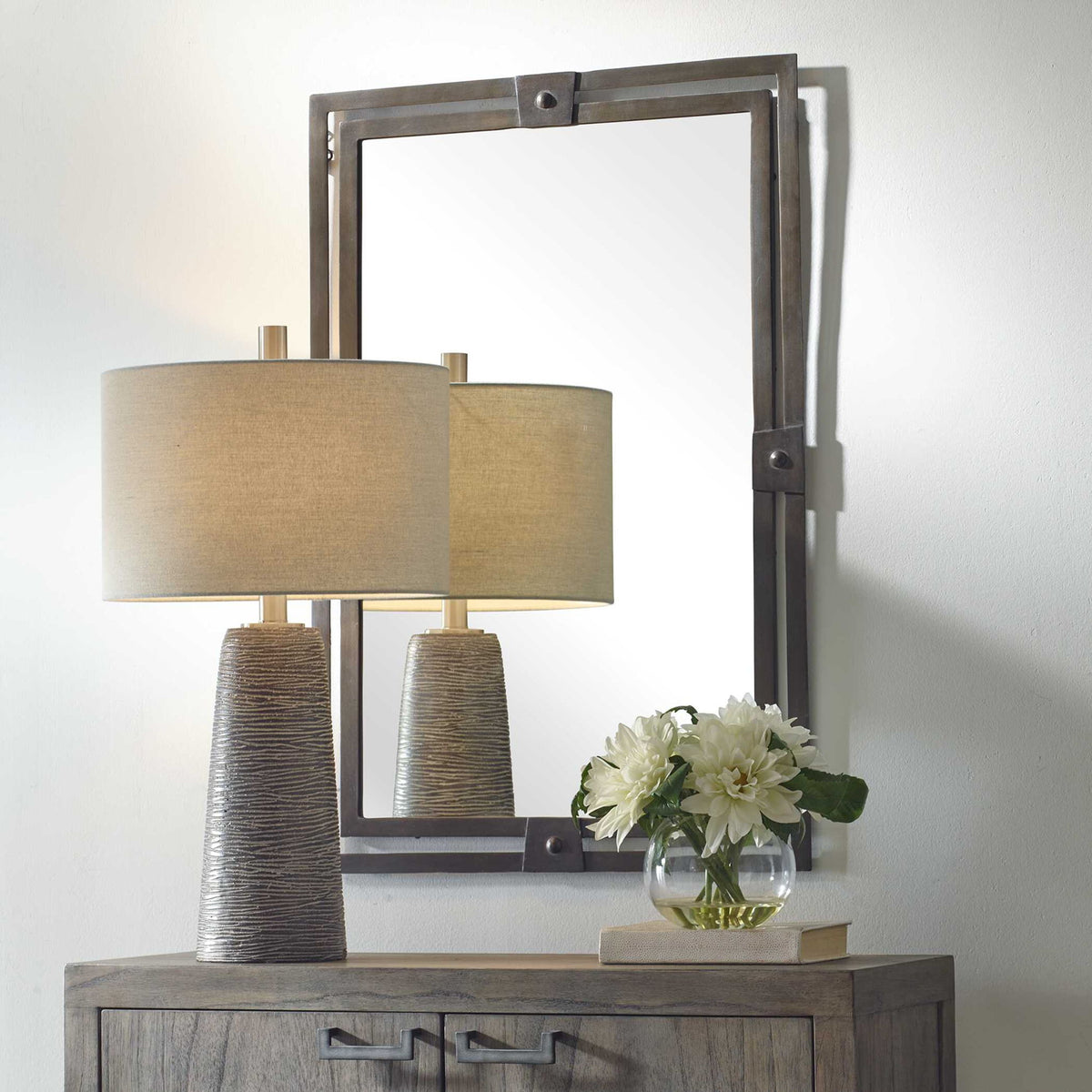 36" Mirror - Black