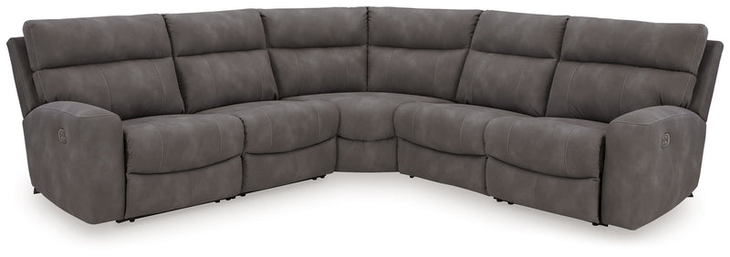 Next-Gen Durapella - Reclining Sectional - R&R Furniture Gallery (Fountain Valley, CA)