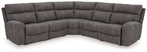 Next-Gen Durapella - Reclining Sectional - R&R Furniture Gallery (Fountain Valley, CA)