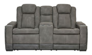 Next-Gen Durapella - Power Reclining Loveseat - R&R Furniture Gallery (Fountain Valley, CA)