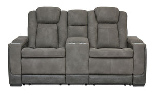 Next-Gen Durapella - Power Reclining Loveseat - R&R Furniture Gallery (Fountain Valley, CA)