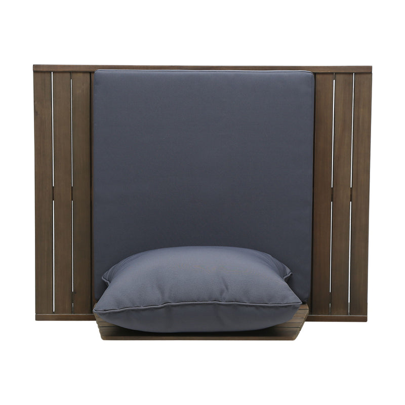 Sedona - Outdoor Club Chair With Slatted Design - R&R Furniture Gallery (Fountain Valley, CA)