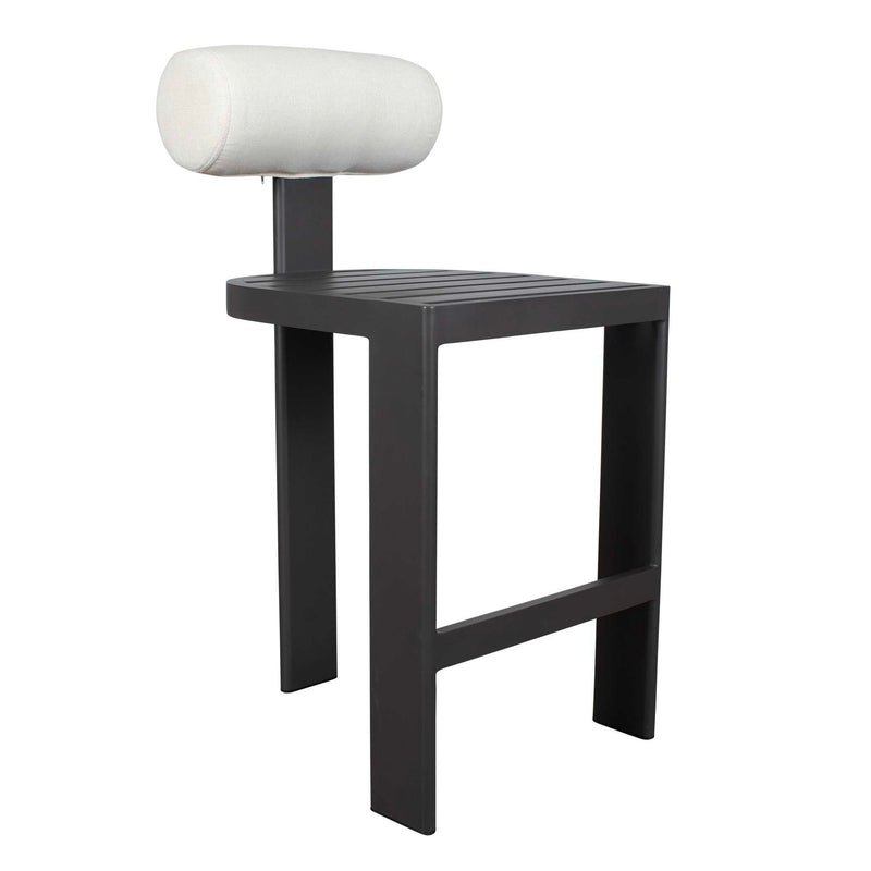 Bolster Back - Outdoor Bar Stool