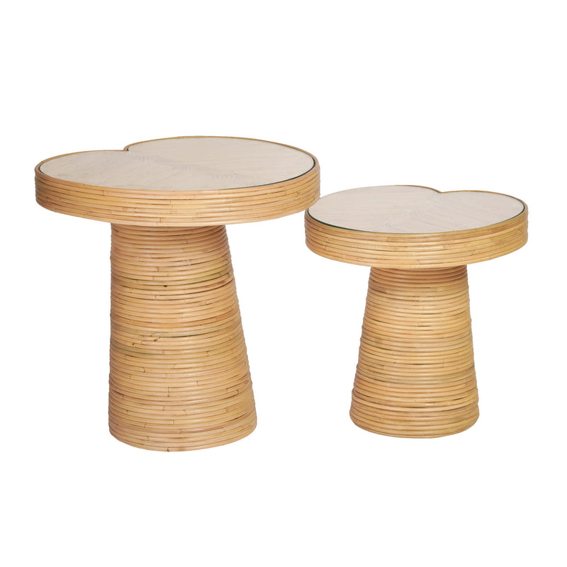 Felicia - Lilypad Side Table - R&R Furniture Gallery (Fountain Valley, CA)