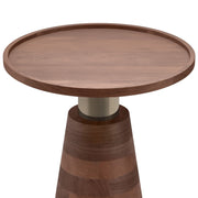 Kramer - Side Table - Cognac - R&R Furniture Gallery (Fountain Valley, CA)