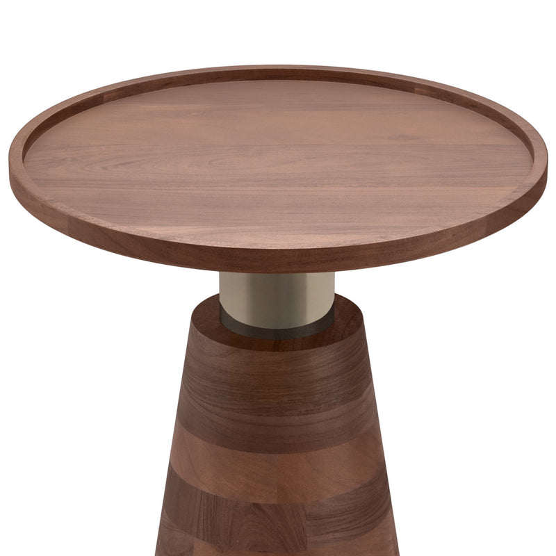 Kramer - Side Table - Cognac - R&R Furniture Gallery (Fountain Valley, CA)