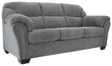 Allmaxx - Sofa - Pewter - R&R Furniture Gallery (Fountain Valley, CA)