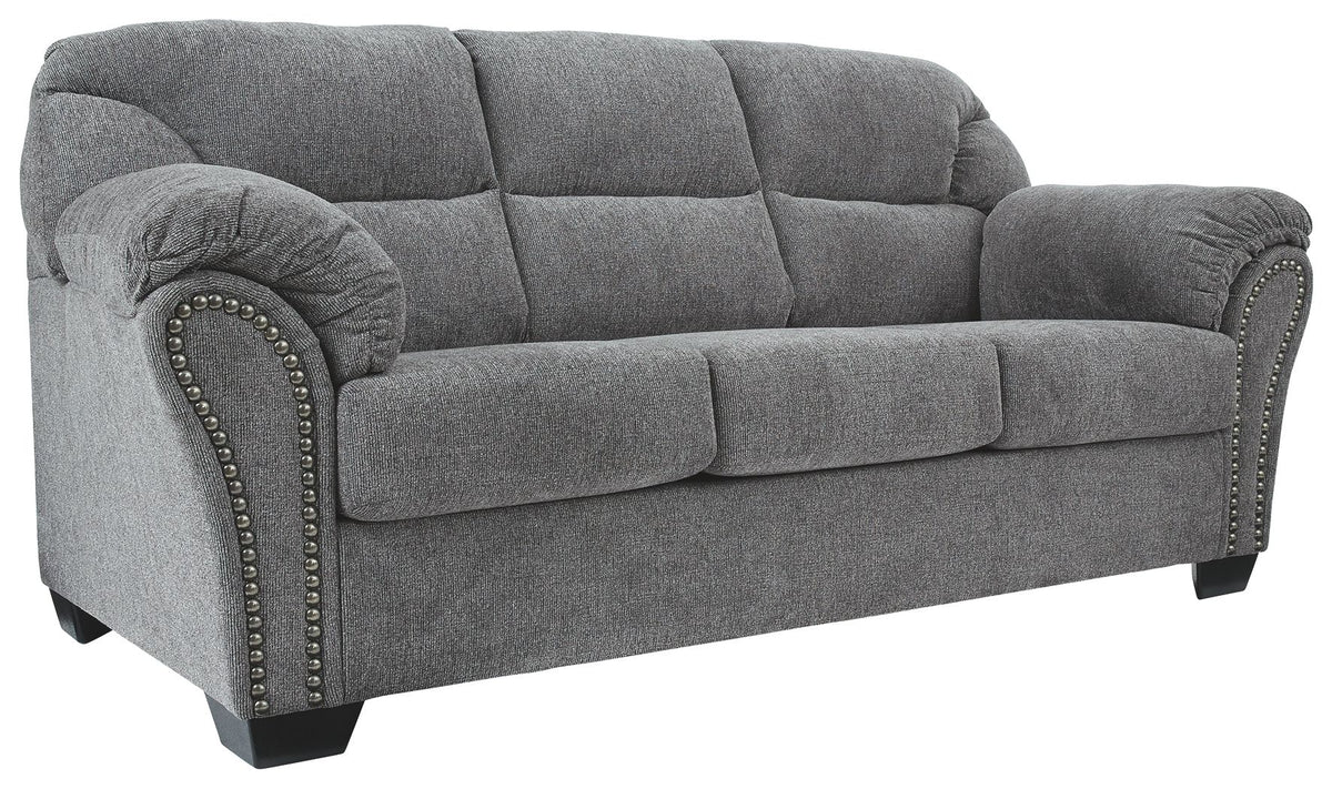 Allmaxx - Sofa - Pewter - R&R Furniture Gallery (Fountain Valley, CA)