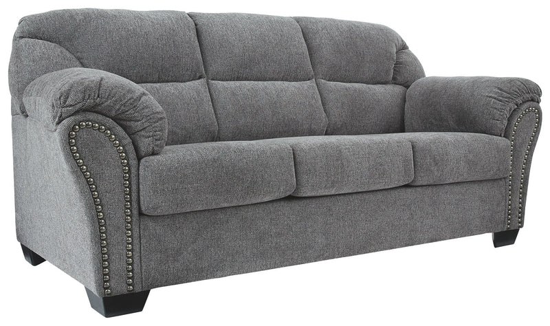 Allmaxx - Sofa - Pewter - R&R Furniture Gallery (Fountain Valley, CA)