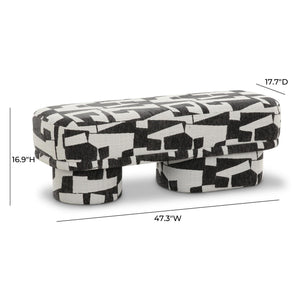 Lena - Bench - R&R Furniture Gallery (Fountain Valley, CA)