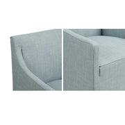 Traditional Skirted Dining Arm Chair - R&R Furniture Gallery (Fountain Valley, CA)