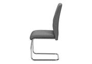 Dining Chair, Side Upholstered For Dining Room, Contemporary & Modern (Set of 2) - R&R Furniture Gallery (Fountain Valley, CA)