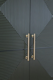 Geirwood - Accent Cabinet - Dark Green - R&R Furniture Gallery (Fountain Valley, CA)