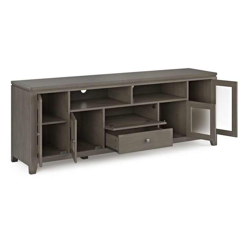 Cosmopolitan - Handcrafted Wide TV Media Stand - R&R Furniture Gallery (Fountain Valley, CA)