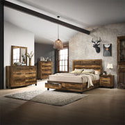 Morales - Dresser - Rustic Oak - R&R Furniture Gallery (Fountain Valley, CA)