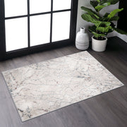 Marfi - 2' X 3' Contemporary Area Rug - Multi - R&R Furniture Gallery (Fountain Valley, CA)