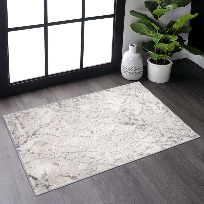 Marfi - 2' X 3' Contemporary Area Rug - Multi - R&R Furniture Gallery (Fountain Valley, CA)