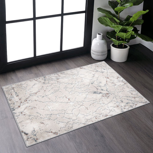 Marfi - 2' X 3' Contemporary Area Rug - Multi - R&R Furniture Gallery (Fountain Valley, CA)
