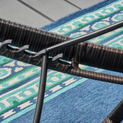 Kauai - Modern Style Wicker Chaise Lounge - Brown Multi - R&R Furniture Gallery (Fountain Valley, CA)