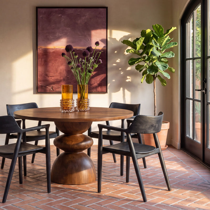 Branwen - Dining Table - Brown