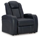 Fyne-dyme - Power Recliner/Adj Headrest - R&R Furniture Gallery (Fountain Valley, CA)
