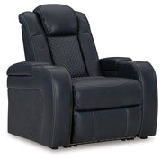 Fyne-dyme - Power Recliner/Adj Headrest - R&R Furniture Gallery (Fountain Valley, CA)