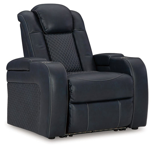 Fyne-dyme - Power Recliner/Adj Headrest - R&R Furniture Gallery (Fountain Valley, CA)
