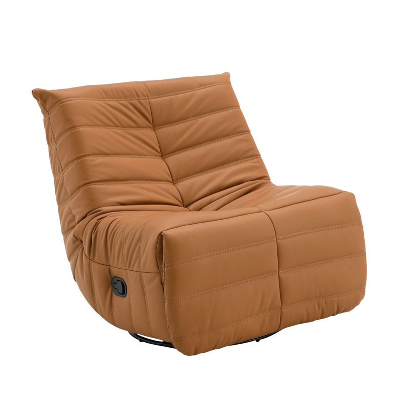 Glider Recliner Chair With Swivel