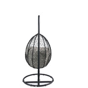 Simona - Patio Swing Chair with Stand - R&R Furniture Gallery (Fountain Valley, CA)