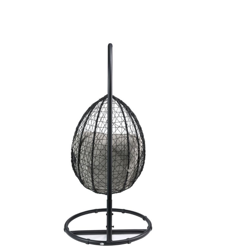 Simona - Patio Swing Chair with Stand - R&R Furniture Gallery (Fountain Valley, CA)