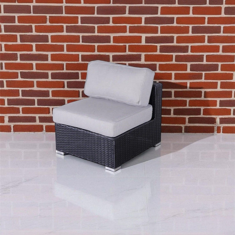 Minnesota - Armless Patio Chairs (Set of 2) - R&R Furniture Gallery (Fountain Valley, CA)