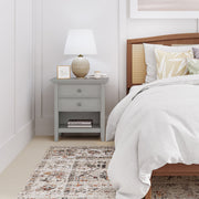 Amherst - Bedside Table, Handcrafted - R&R Furniture Gallery (Fountain Valley, CA)