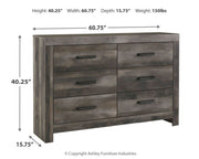 Wynnlow - Crossbuck Panel Bedroom Set - R&R Furniture Gallery (Fountain Valley, CA)