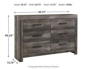 Wynnlow - Crossbuck Panel Bedroom Set - R&R Furniture Gallery (Fountain Valley, CA)