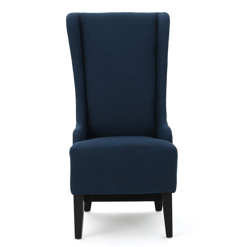 Alight - Upholstered Dining Chair With High Back And Birch Wood Legs (Set of 2) - R&R Furniture Gallery (Fountain Valley, CA)