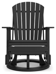 Hyland Wave - Swivel Glider Chair - R&R Furniture Gallery (Fountain Valley, CA)