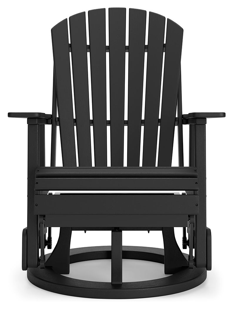Hyland Wave - Swivel Glider Chair - R&R Furniture Gallery (Fountain Valley, CA)
