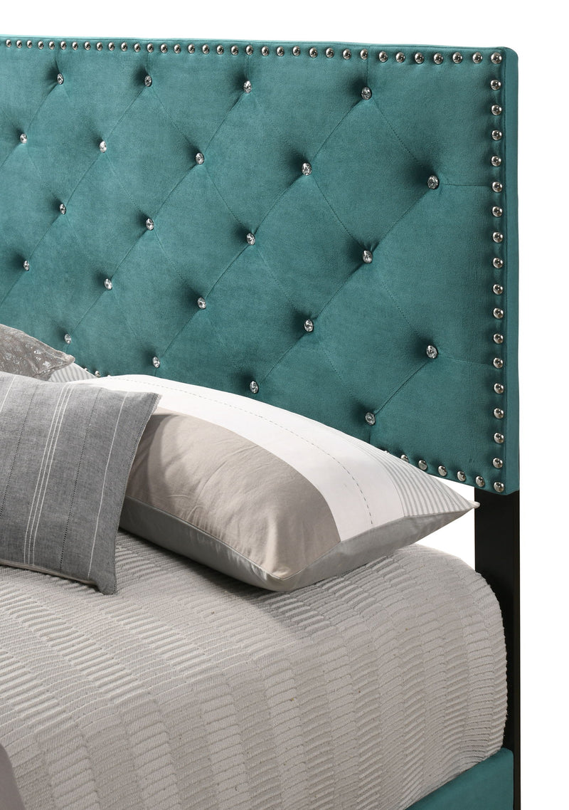 Luxurious Upholstered Bed - R&R Furniture Gallery (Fountain Valley, CA)