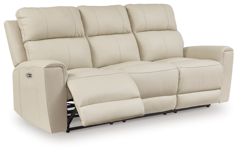 Dahlmoore - Power Reclining Sofa - Almond - R&R Furniture Gallery (Fountain Valley, CA)