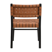 Noble House modern upholstered side dining chair with sleek design, cushioned seat, and stylish contemporary appearance.