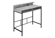 Computer Desk For Home Office, Standing, Storage Shelves, Laptop, Contemporary & Modern - R&R Furniture Gallery (Fountain Valley, CA)