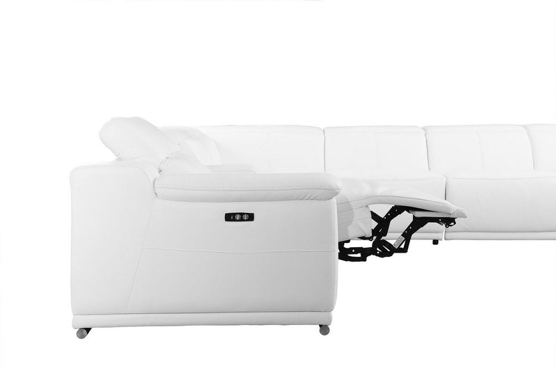 9762 - Power Reclining Sectional - R&R Furniture Gallery (Fountain Valley, CA)