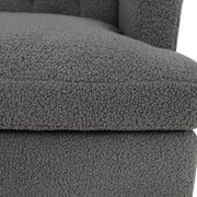 Upholstered Accent Chair Tufted Armchair For Living Room And Bedroom - R&R Furniture Gallery (Fountain Valley, CA)